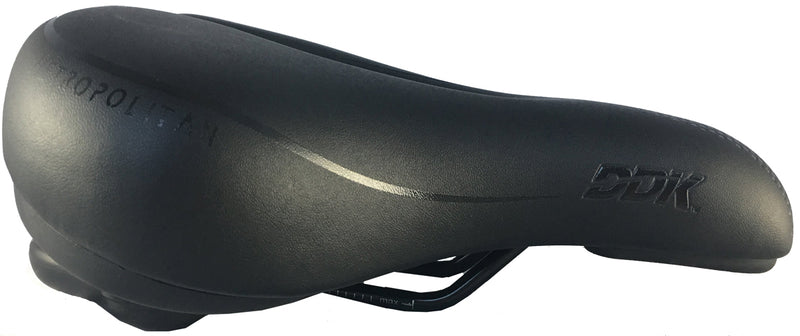 DDK Ladies E-Bike Saddle in Black (D5347SDR)