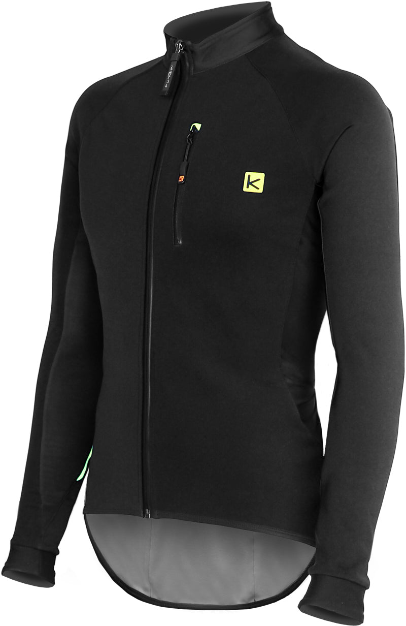 Funkier Cobra Elite SS4W Gents Road Race Jacket in Black