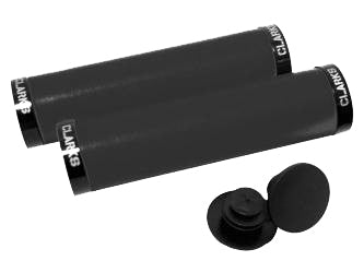 Clarks CS-001 Silicone Lock-on Grips in Black