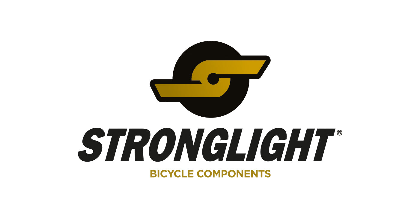 Stronglight 700C - 54mm Touring Section Guards. S-version with Fixed Bridges - Stainless Steel Safe Clip