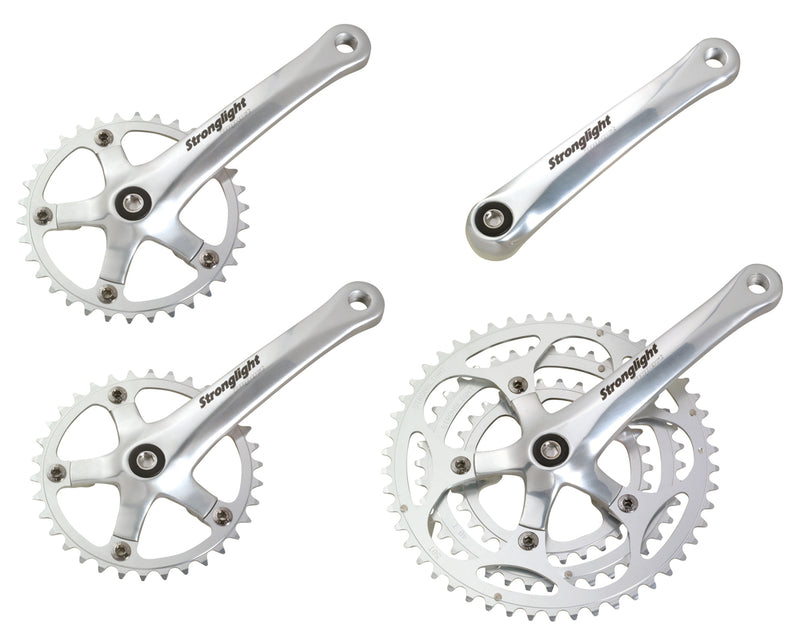 Stronglight Impact Tandem 48/38/28 Chainset 170mm