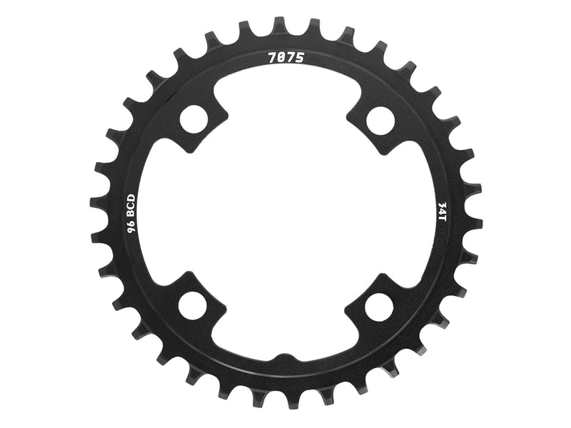 SunRace Narrow-Wide MX00 96 BCD Alloy Chainring