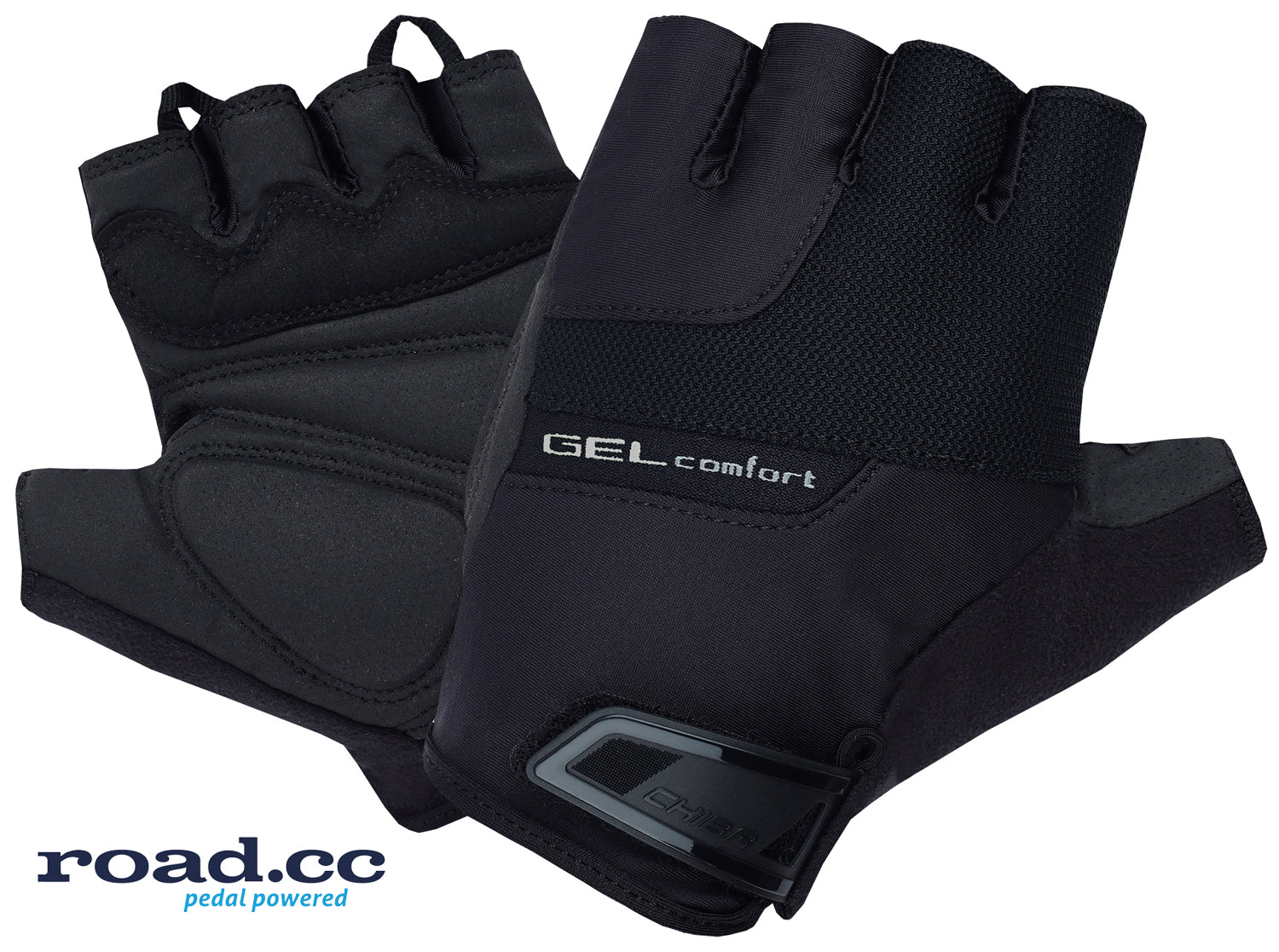 Chiba Gel Comfort Active Eco-Line Mitt in Black