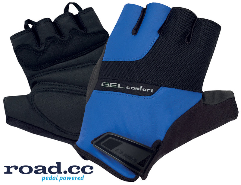 Chiba Gel Comfort Active Eco-Line Mitt in Blue/Black