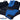 Chiba Gel Comfort Active Eco-Line Mitt in Blue/Black (Small)