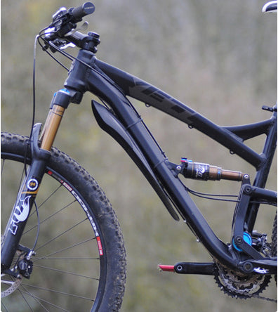 Crud Catcher Front Mudguard in Black