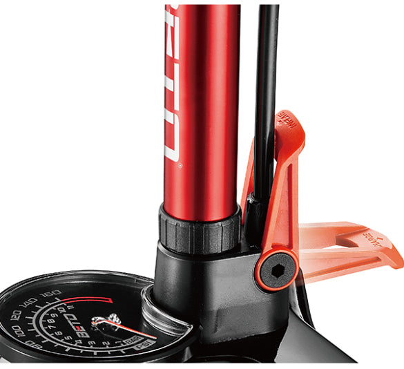 Beto Surge Tubeless Floor Pump W/Gauge