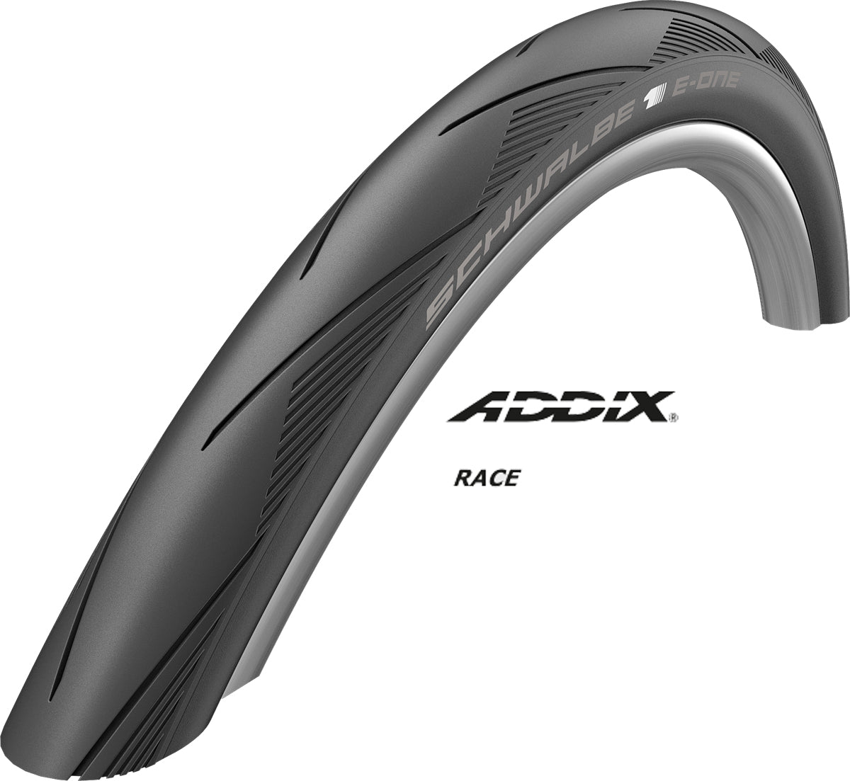 Schwalbe Addix-Race E-One V-Guard Tyre (Folding) (Evo)