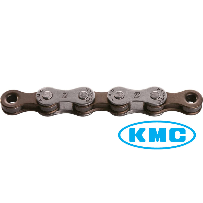 KMC Z7 - 5/6/7 Speed Chain in Grey/Brown (Loose)