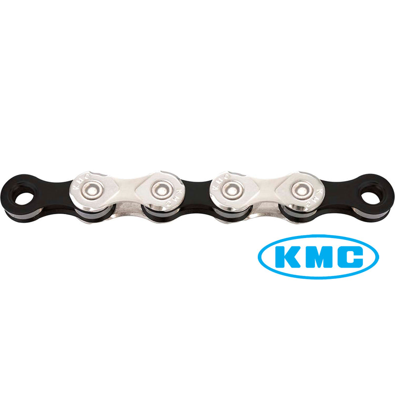 KMC X10 - 10 Speed Chain in Silver/Black (Loose)