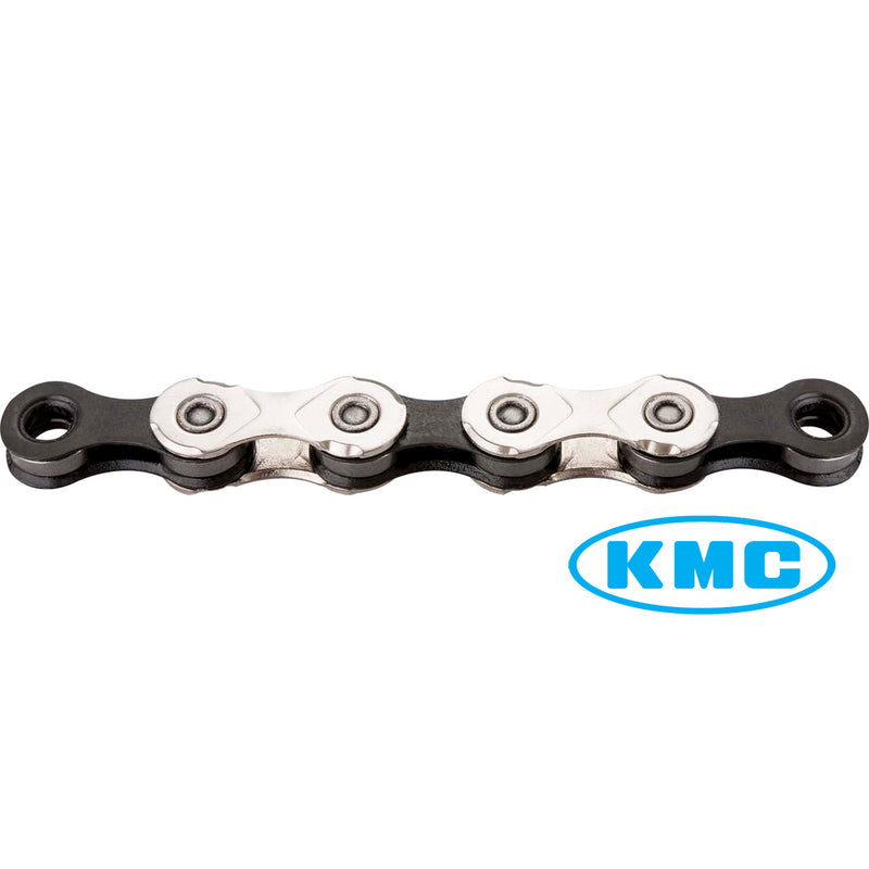 KMC X11 - 11 Speed Chain in Silver/Black (Loose)