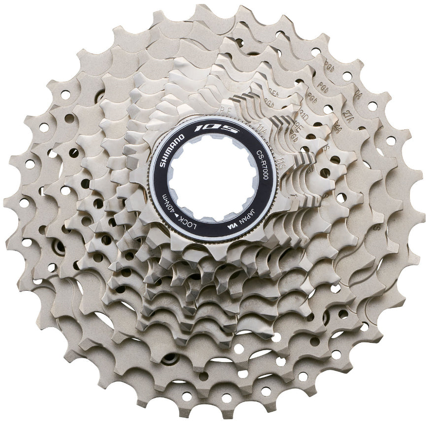 Shimano CS-R7000 - 105 - 11-Speed Cassette 11-28