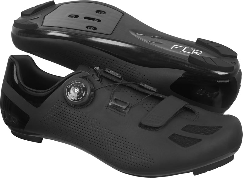 FLR F11 Pro Road Race Shoe in Black