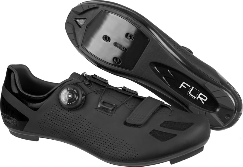 FLR F11 Pro Road Race Shoe in Black