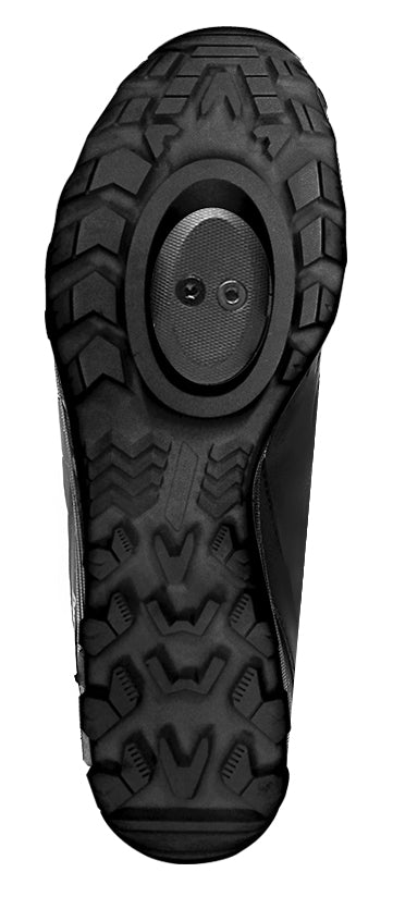 FLR Rexston Active Touring/Trail Shoe in Black