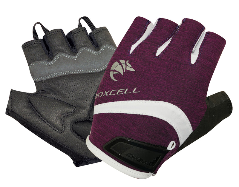 Chiba BioXCell Lady-Line Mitts in Violet