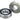 TTN Chrome Steel Bearing #R6 (9.525 x 22.225 x 7.142mm) Bulk Pack of 10