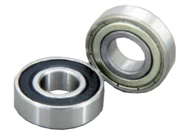 TTN Chrome Steel Bearing #R6 (9.525 x 22.225 x 7.142mm) Bulk Pack of 10