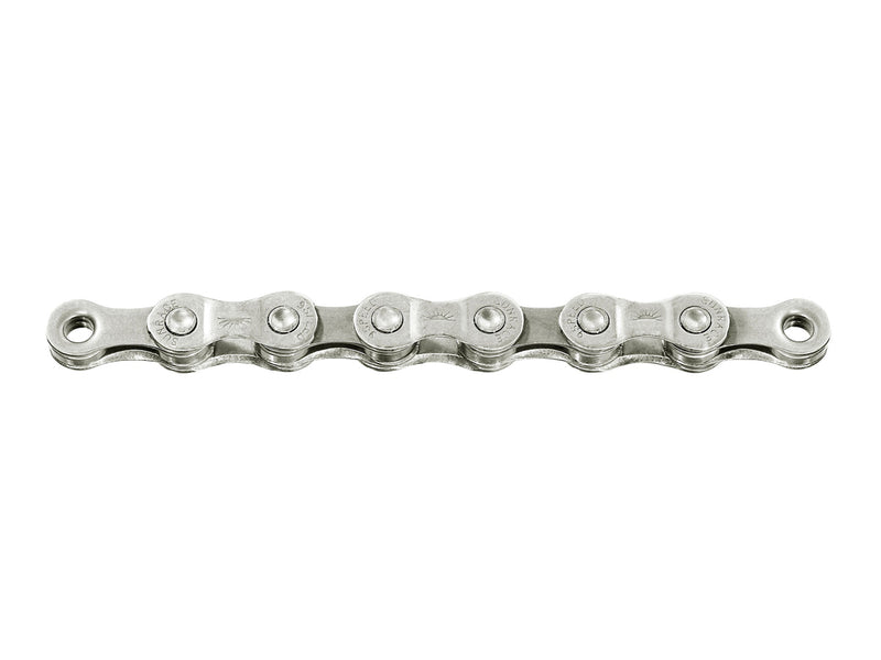 SunRace 9 Speed 116L Chain in Silver (boxed)