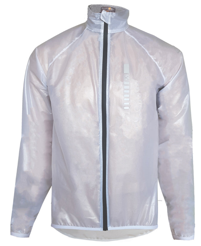 Funkier DryRide Pro Gents Showerproof Jacket in Transparent