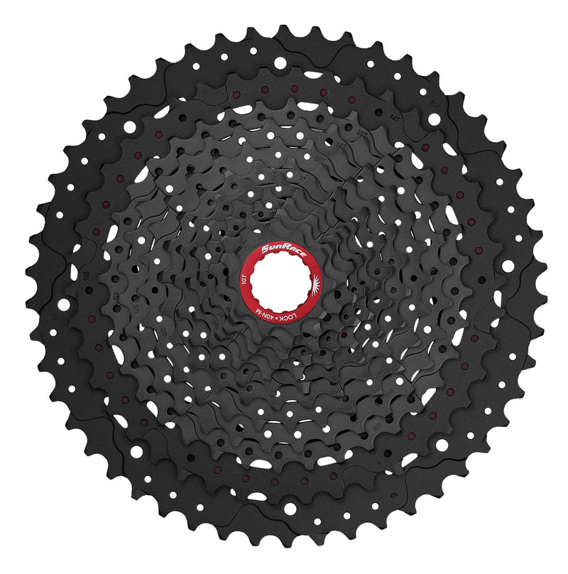 SunRace CSMX9X - 11 Speed MTB XD-Driver 10-42T Black Cassette