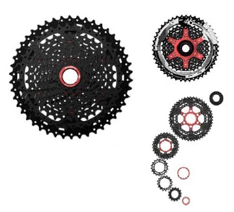 SunRace CSMX9X - 11 Speed MTB XD-Driver 10-46T Black Cassette