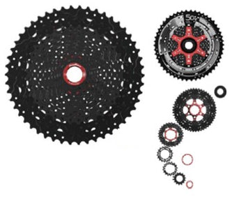 SunRace CSMZ91X - 12 Speed MTB XD-Driver 10-50T Black Cassette