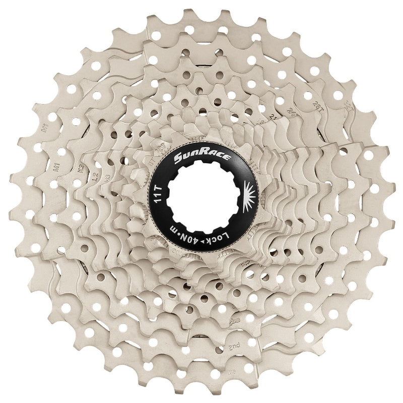 SunRace CSRS3 - 11 Speed Road 11-32T Metallic Cassette