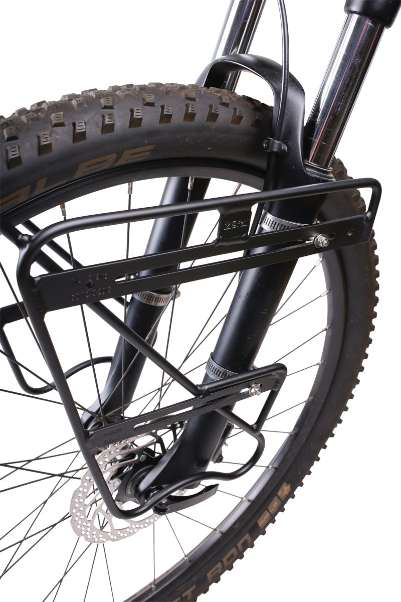 Zefal Raider Front Carrier Rack. Rim/Disc Brake Compatible