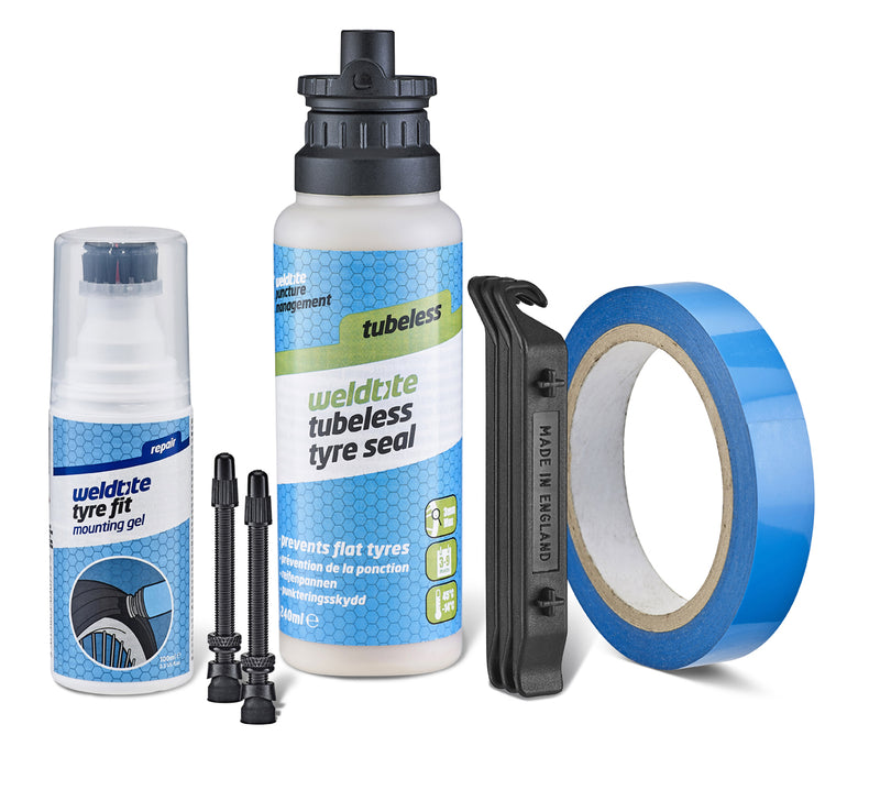 Weldtite Tubeless Complete Conversion System