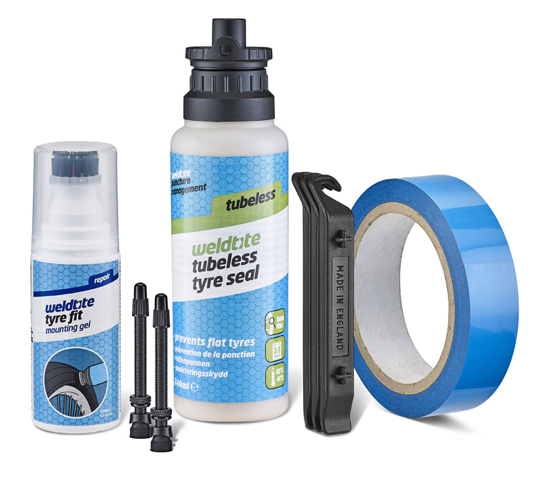 Weldtite Tubeless Complete Conversion System