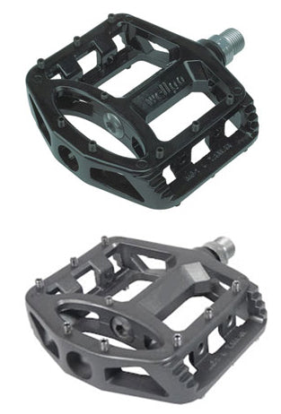 Wellgo MG1 - 9/16" Magnesium Cro-mo Sealed Platform Pedals