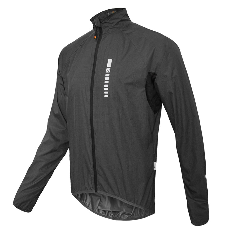 Funkier DryRide Pro Gents Showerproof Jacket in Grey