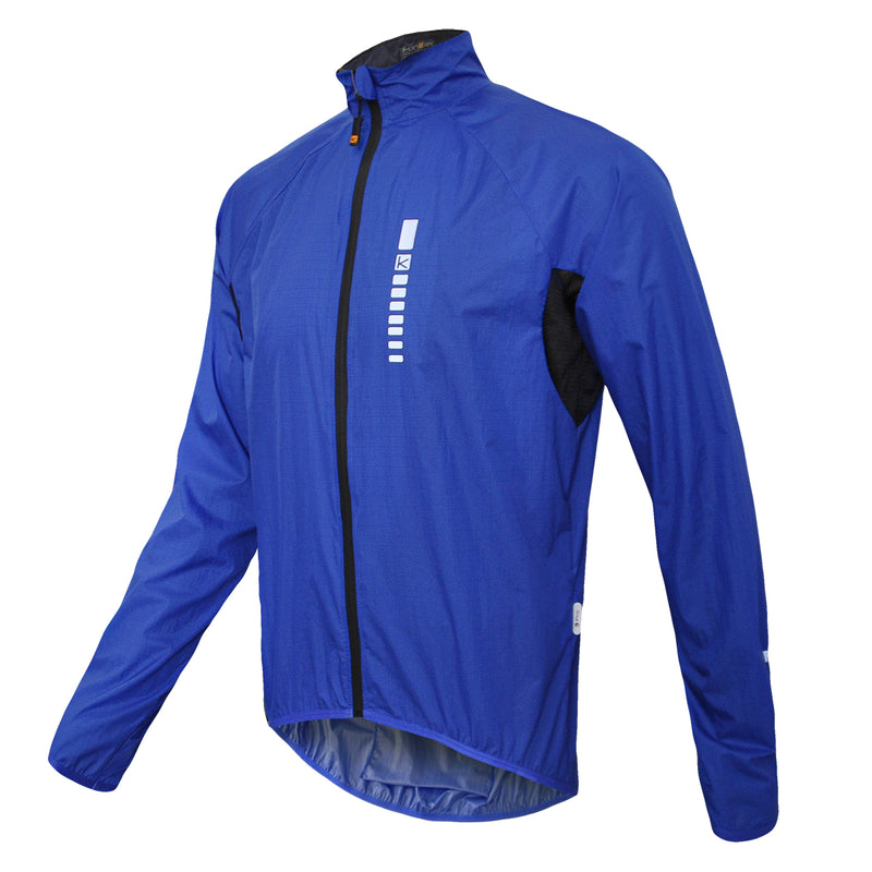 Funkier DryRide Pro Gents Showerproof Jacket in Blue Small