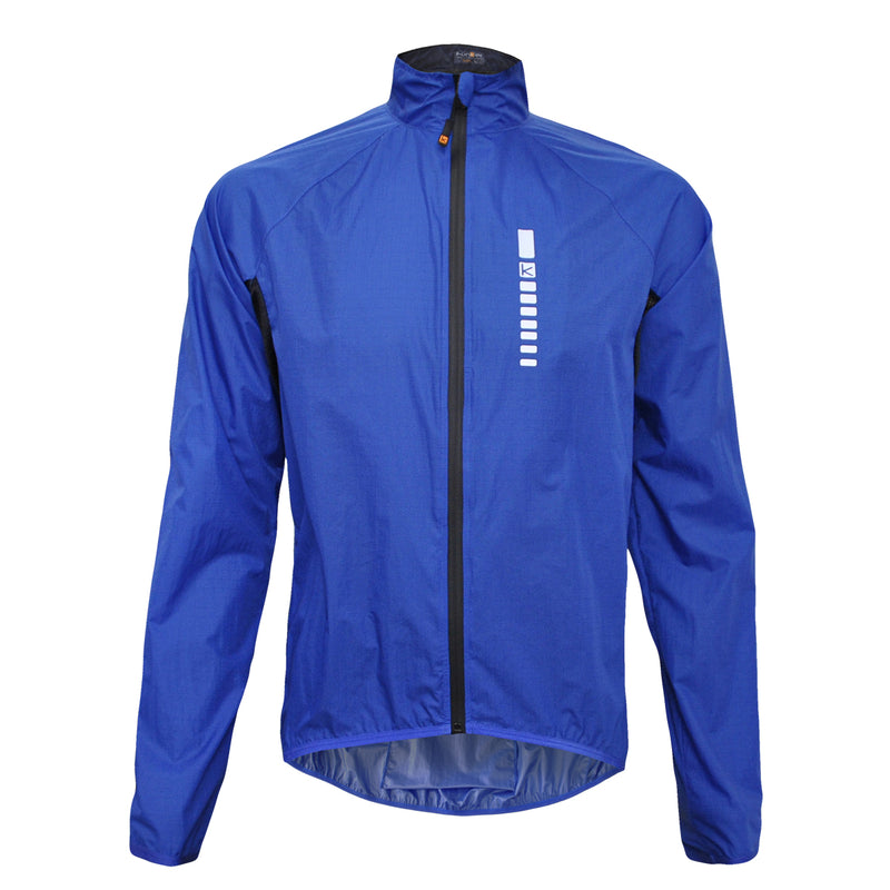 Funkier DryRide Pro Gents Showerproof Jacket in Blue Small