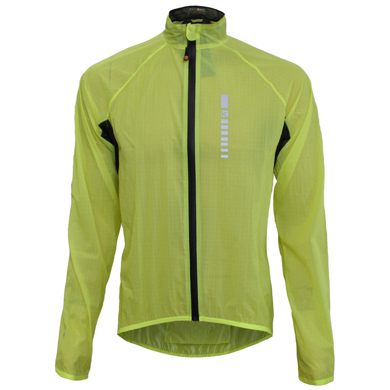 Funkier DryRide Pro Gents Showerproof Jacket in Fluo Yellow