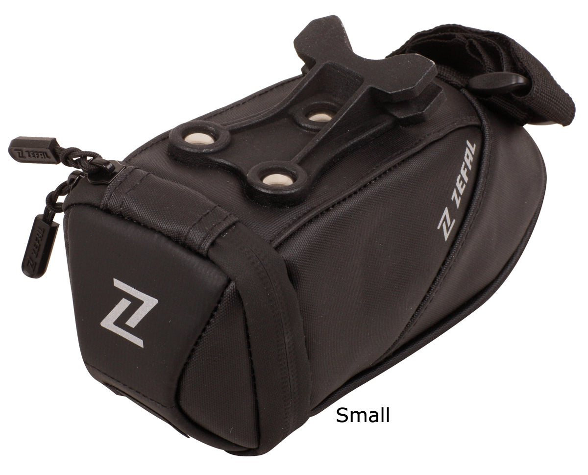 Zefal Iron Pack 2 TF (T-Fix) Saddlebag in Black