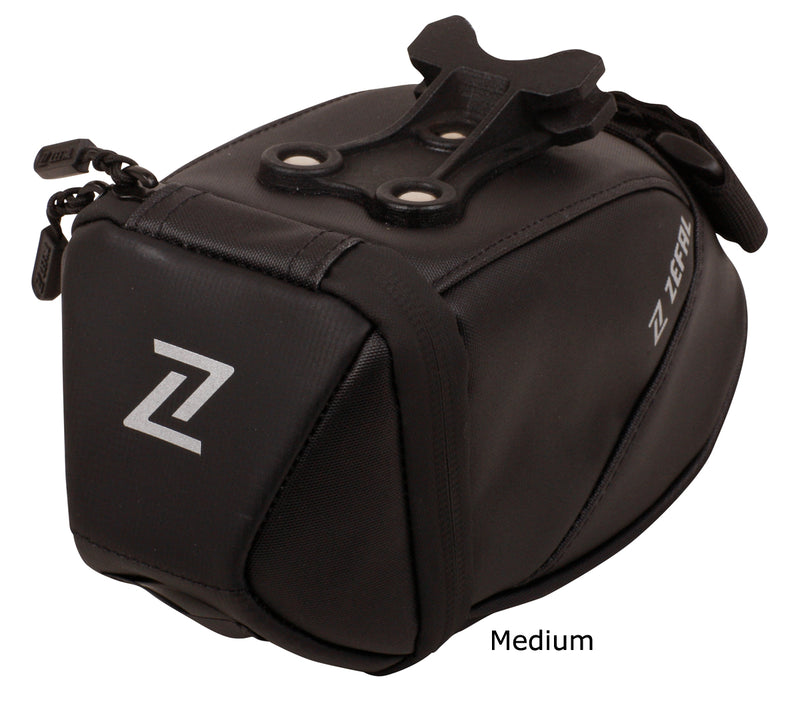 Zefal Iron Pack 2 TF (T-Fix) Saddlebag in Black