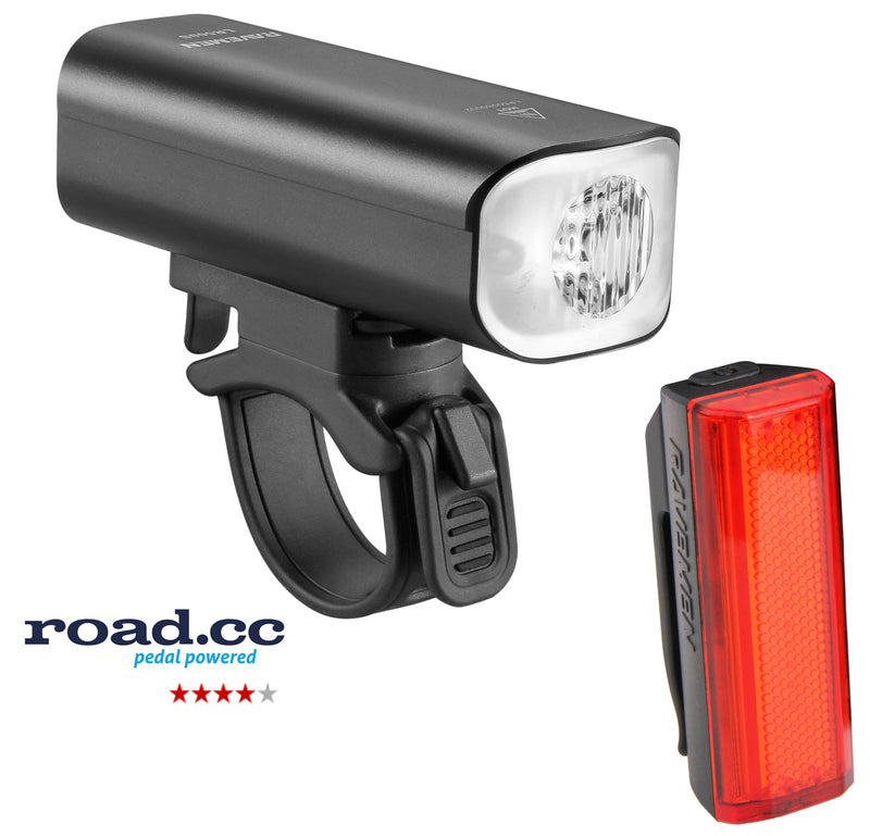 Ravemen LR500S (500 Lumens) / TR20 (20 Lumens) USB Rechargeable Twinset