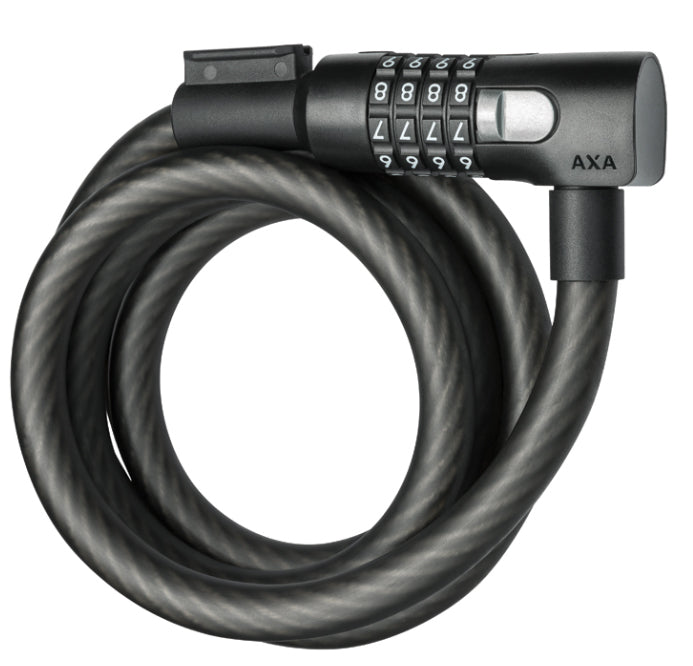 AXA Resolute C180cm/15mm Cable Lock - Combi