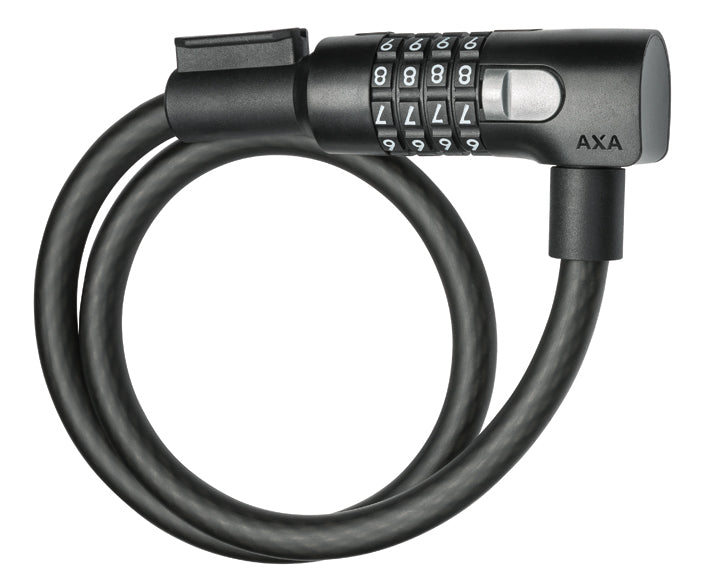 AXA Resolute C65cm/12mm Cable Lock - Combi