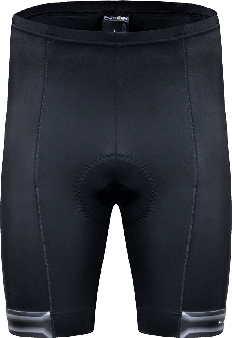 Funkier F-10 - 10 Panel Shorts (C14 Pad) in Black