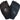 Chiba Teamglove Function-Line Mitt in Black Small