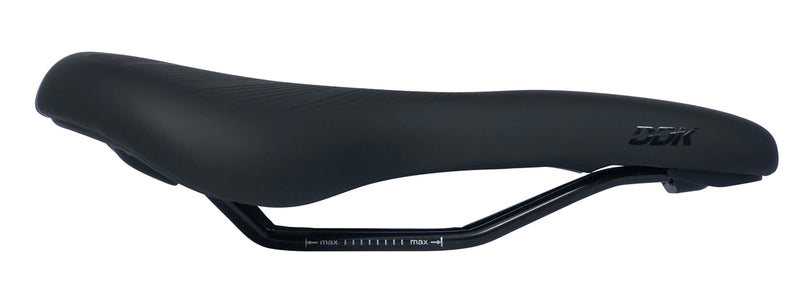 DDK 5152 - MTB Basic Saddle in Black