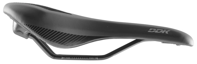 DDK 073MF - Comfort Plus Unisex MTB Saddle in Black