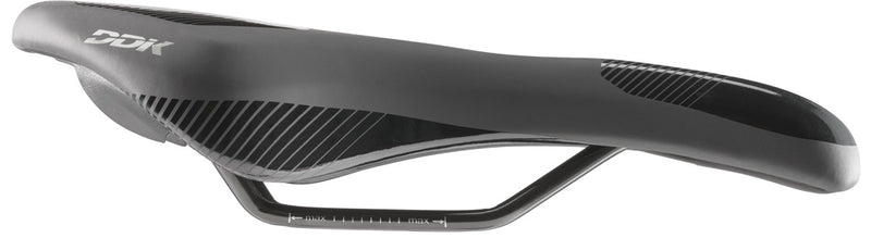 DDK 3736MF Comfort Plus Unisex MTB Saddle in Black