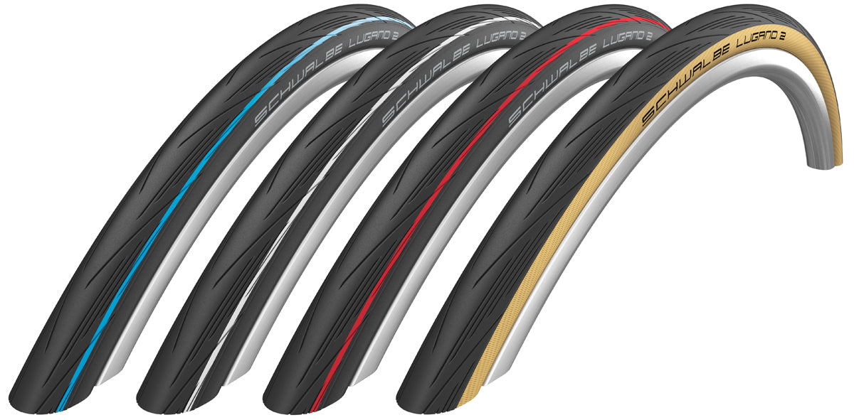 Schwalbe Lugano II Active-Line Tyre (Wired)