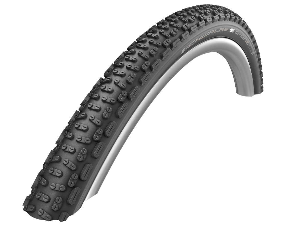 Schwalbe G-One Ultrabite TLE Addix SpeedGrip Evolution Tyre in Black (Folding)