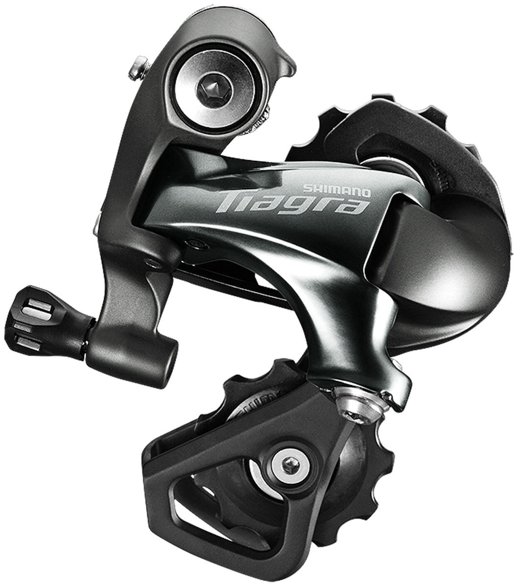 Shimano Tiagra 4700 - 10 Speed SS Rear Mech in Silver