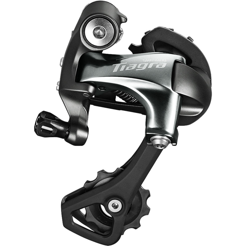 Shimano Tiagra 4700 - 10 Speed GS Rear Mech in Silver